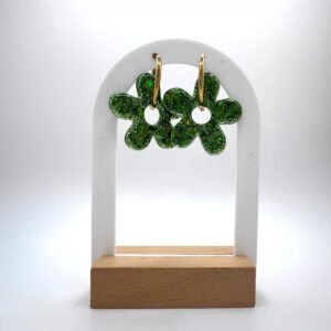 Boucles d'oreilles test
